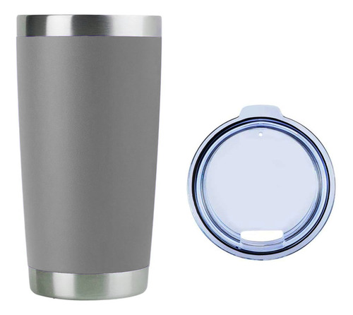 Vaso térmico de acero 590 ml con tapa transparente M302073 - Image 41