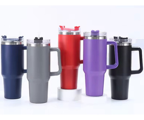Vaso termico doble pared de acero 1200 ml bebidas Og-f1 – imagen 26
