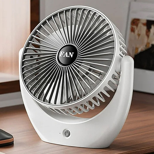Ventilador de mesa o escritorio usb portátil silencioso F05 - Image 6