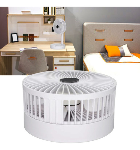 Ventilador de mano USB recargable Et8172 - Imagen 3