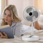 Ventilador de mano USB recargable Et8172 - Imagen 4