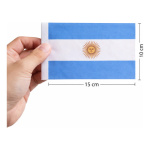 100 banderas Argentinas para guirnalda Arg1884 - Imagen 4