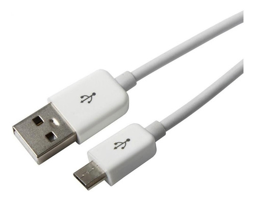10 Cables Usb Micro Usb V8 130 Cm Celular Motorola Samsung - Image 1