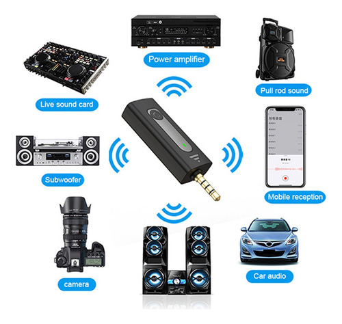 2 Microfonos Corbateros Inalambricos Celular Auxiliar - K35 - Image 7
