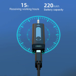 2 Microfonos Corbateros Inalambricos Celular Auxiliar - K35 - Image 5