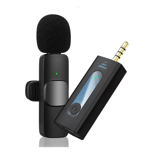 2 Microfonos Corbateros Inalambricos Celular Auxiliar - K35