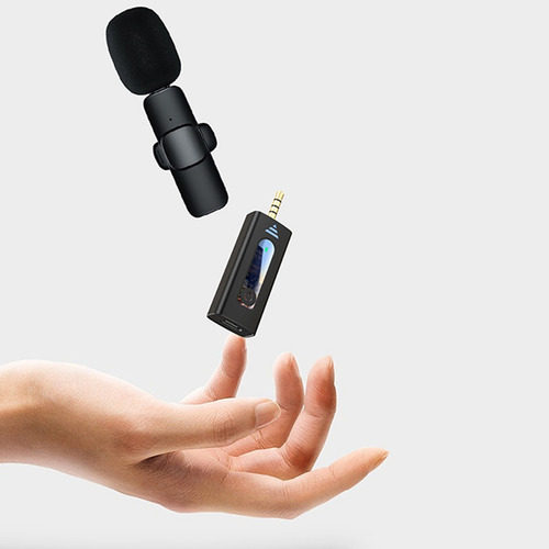 2 Microfonos Corbateros Inalambricos Celular Auxiliar - K35 - Image 4