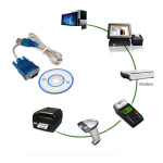 Adaptador Cable Usb A Vga Serial Rs232 Impresora Fiscal Afip - Image 2