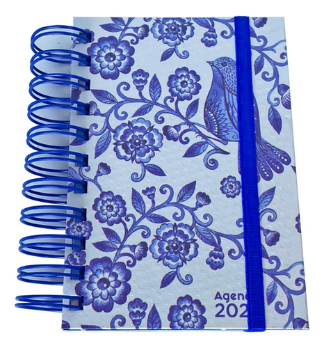 Agenda 10x15 acuarela 352 páginas con espiral Ag24c007 – detalle del producto
