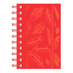 Agenda 10x15 Otoño 352 Paginas Espiral Colegio Ag24c009 – imagen de uso