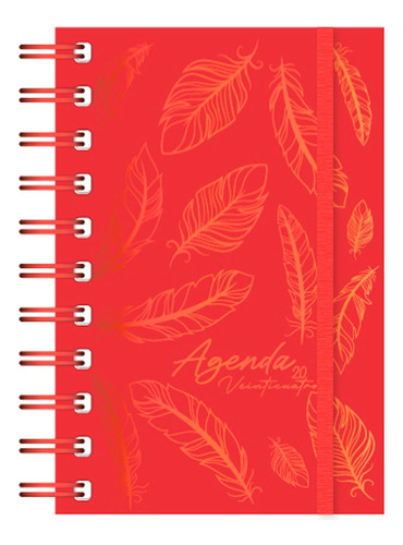 Agenda 10x15 Otoño 352 Paginas Espiral Colegio Ag24c009 – imagen de uso