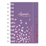 Agenda 10x15 Otoño 352 Paginas Espiral Colegio Ag24c009 – vista superior