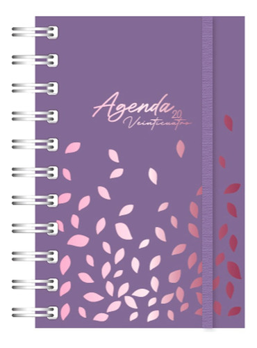 Agenda 10x15 Otoño 352 Paginas Espiral Colegio Ag24c009 – vista superior