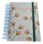 Agenda 10x15 Spring Time 352 Paginas Espiral Niños Ag24c002 - Imagen 4