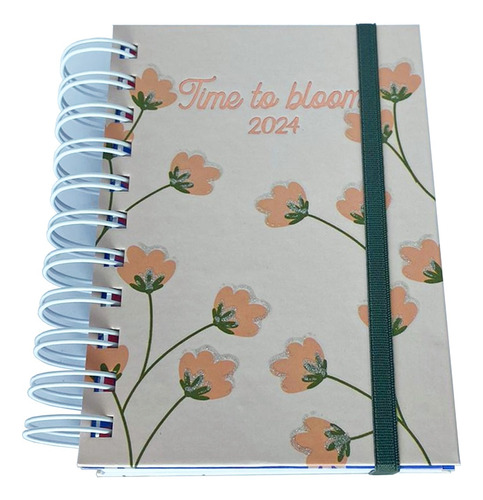 Agenda 10x15 Spring Time 352 Paginas Espiral Niños Ag24c002 - Imagen 4