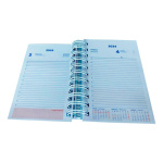 Agenda 10x15 Spring Time 352 Paginas Espiral Niños Ag24c002 - Imagen 2
