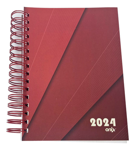 Agenda 16x22 Eco Man 144 Paginas Tapa Blanda Ag24f014 - Image 1