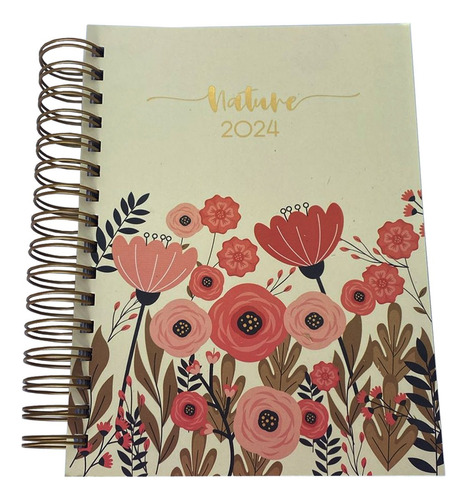 Agenda 16x22 Eco Nature 144 Paginas Tapa Blanda Ag24f013 - Image 2
