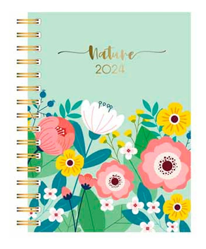 Agenda 16x22 Eco Nature 144 Paginas Tapa Blanda Ag24f013 - Image 10