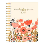 Agenda 16x22 Eco Nature 144 Paginas Tapa Blanda Ag24f013