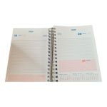 Agenda 16x22 Mood 352 Paginas Espiral Colegio Ag24a006 – vista lateral