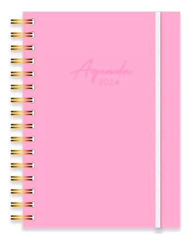Agenda 16x22 Pastel Colors 352 Paginas Espiral Ag24a005 - Image 4