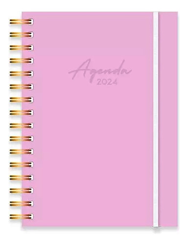 Agenda 16x22 Pastel Colors 352 Paginas Espiral Ag24a005 - Image 3