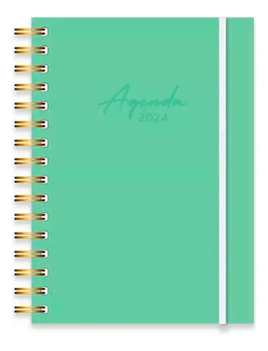Agenda 16x22 Pastel Colors 352 Paginas Espiral Ag24a005 - Image 1