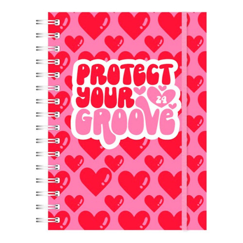 Agenda 16x22 Powerful 144 Paginas Espiral Colegio Ag24b023