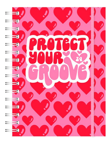 Agenda 16x22 Powerful 144 Paginas Espiral Colegio Ag24b023
