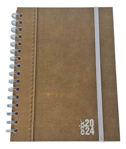Agenda 16x22 Uomo Colors 144 Paginas Espiral Ag24b010 - Image 1