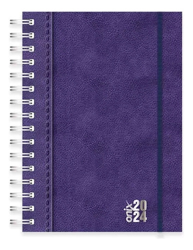 Agenda 16x22 uomo colors 352 páginas con espiral Ag24a010 – vista superior