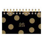 Agenda 17x9 Lunares 128 Paginas Espiral Colegio Ag24d001 - Imagen 6