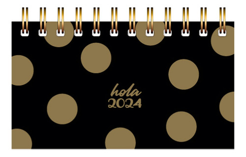 Agenda 17x9 Lunares 128 Paginas Espiral Colegio Ag24d001 - Imagen 6