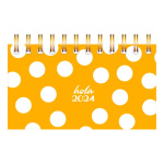 Agenda 17x9 Lunares 128 Paginas Espiral Colegio Ag24d001 - Imagen 9