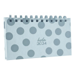 Agenda 17x9 Lunares 128 Paginas Espiral Colegio Ag24d001 - Imagen 7