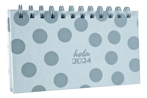 Agenda 17x9 Lunares 128 Paginas Espiral Colegio Ag24d001 - Imagen 7