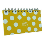 Agenda 17x9 Lunares 128 Paginas Espiral Colegio Ag24d001 - Imagen 8