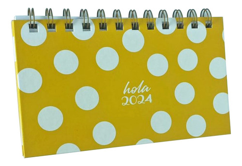 Agenda 17x9 Lunares 128 Paginas Espiral Colegio Ag24d001 - Imagen 8