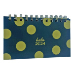 Agenda 17x9 Lunares 128 Paginas Espiral Colegio Ag24d001 - Imagen 5