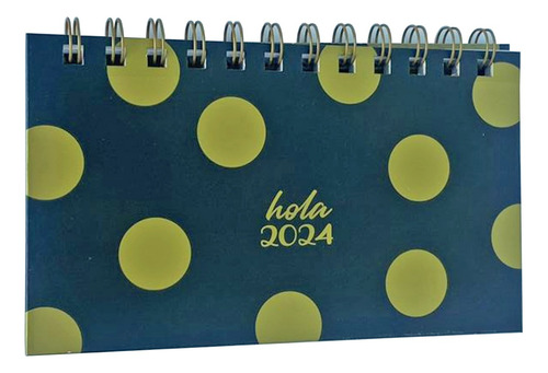 Agenda 17x9 Lunares 128 Paginas Espiral Colegio Ag24d001 - Imagen 5