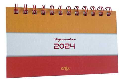 Agenda 17x9 Opposite 128 Paginas Espiral Colegio Ag24d022