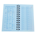 Agenda 17x9 Opposite 128 Paginas Espiral Colegio Ag24d022 – detalle del producto