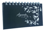 Agenda 17x9 Otoño 128 Paginas Espiral Escuela Ag24d009