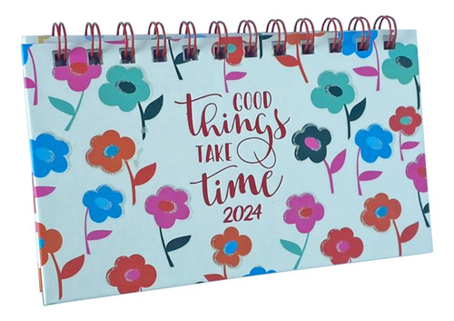 Agenda 17x9 Spring Time 128 Paginas Espiral Escuela Ag24d002 - Image 4