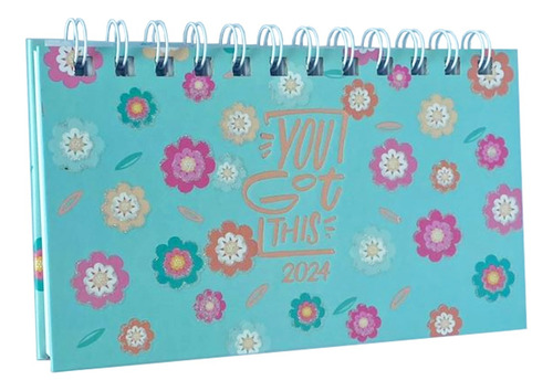 Agenda 17x9 Spring Time 128 Paginas Espiral Escuela Ag24d002 - Image 1