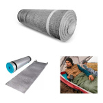 Aislante Termico Camping Para Bolsa Dormir Carpa Aluminizado
