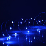 Alambre Hilo Led Azul 3 Metros A Pilas Guirnalda 10 Unidades - Image 5