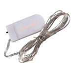 Alambre Hilo Led Rojo 3 Metros A Pilas Guirnalda 10 Unidades - Image 7