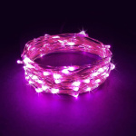 Alambre Hilo Led Rosa 3 Metros A Pilas Guirnalda 10 Unidades - Image 5